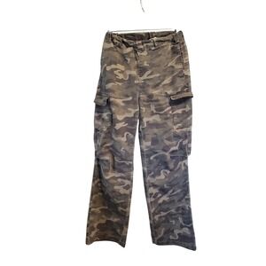 Sincerely Jules Camo Cargo Pants Joggers Utility Style Women's Small